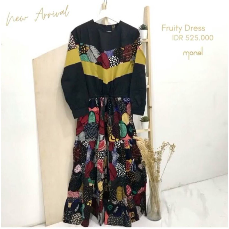 fruity dress by monel