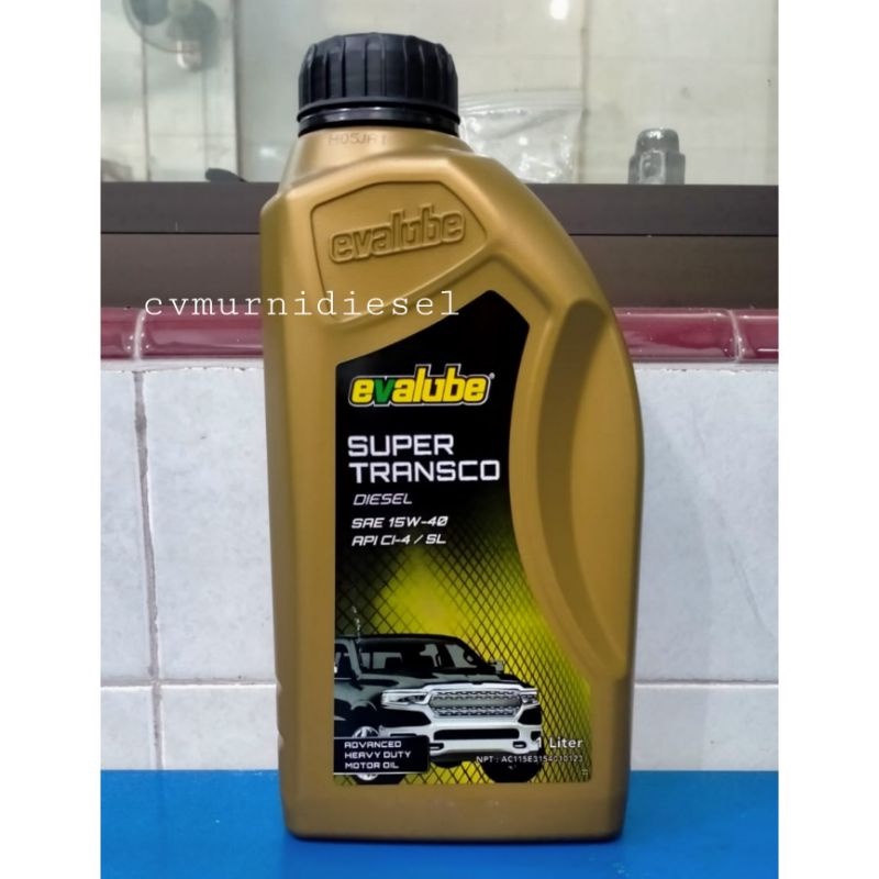 OLI EVALUBE SUPER TRANSCO (DIESEL) 15W-40 1LT