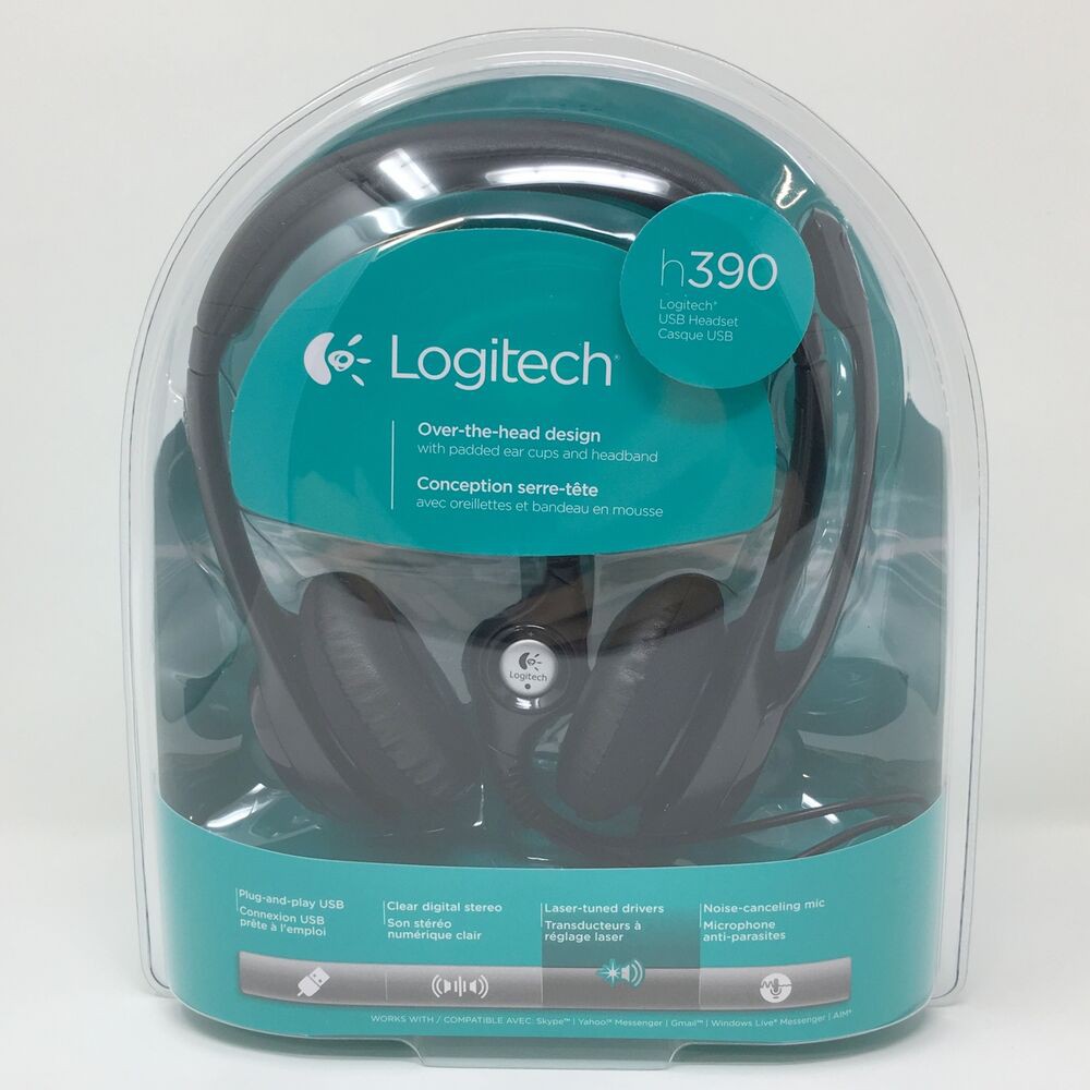 HEADSET LOGITECH H390 USB