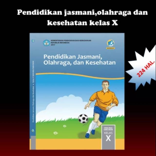 

Buku PJOK dikbud untuk siswa SMA kelas X