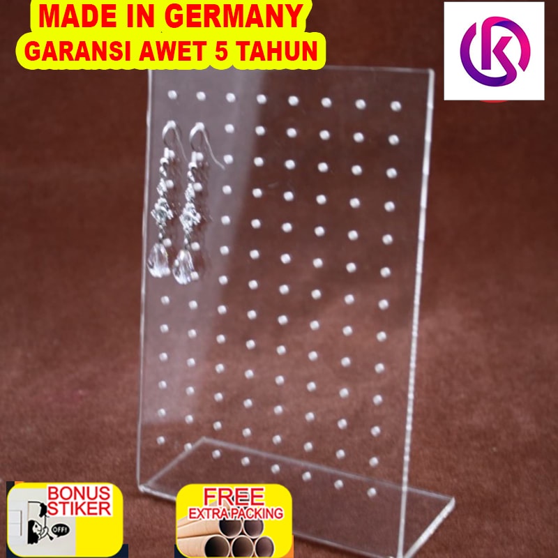 

Promo Acrylic display anting Giwang A6 (Giwang A6-161)