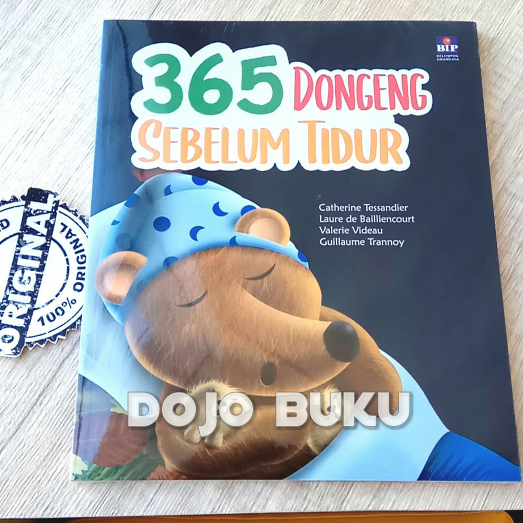 365 Dongeng Sebelum Tidur by Hemma