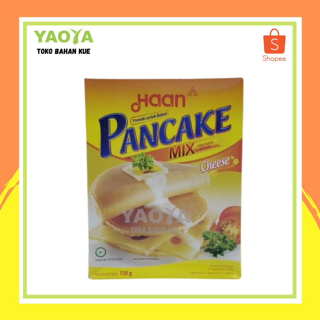 

HAAN CAKE MIX PANCAKE CHEESE 150G