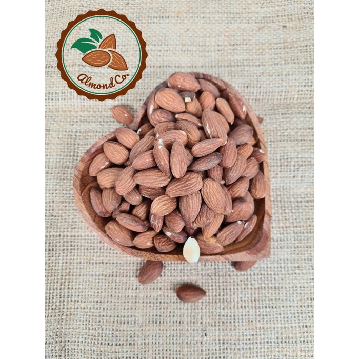 

504ekh Blue Diamond Almond Panggang 500 Gr Kacang Almond Premium Roasted 6J