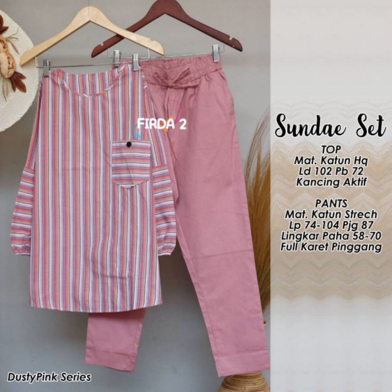 SUNDAE SET BY FIRDA STORE