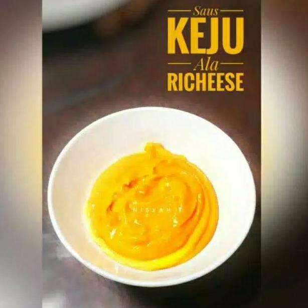 

Sgn17 Saus keju ala richeese 250gr ,.,.,.,,