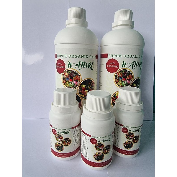 PUPUK ORGANIK NATURE | PUPUK CAIR | PUPUK FOTOSINTESA | PUPUK EM4