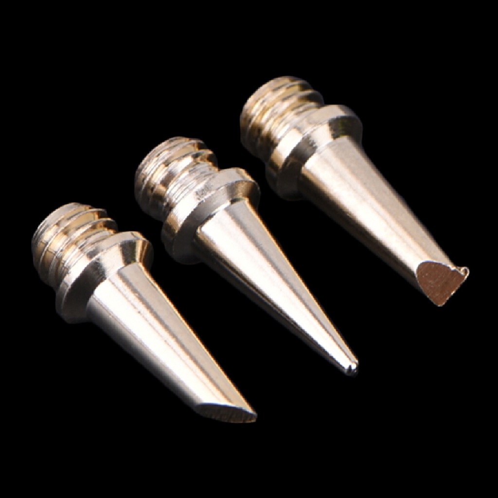Gongjing1 5pcs Hs-1115K 10in1 Pen Solder Gas Butana