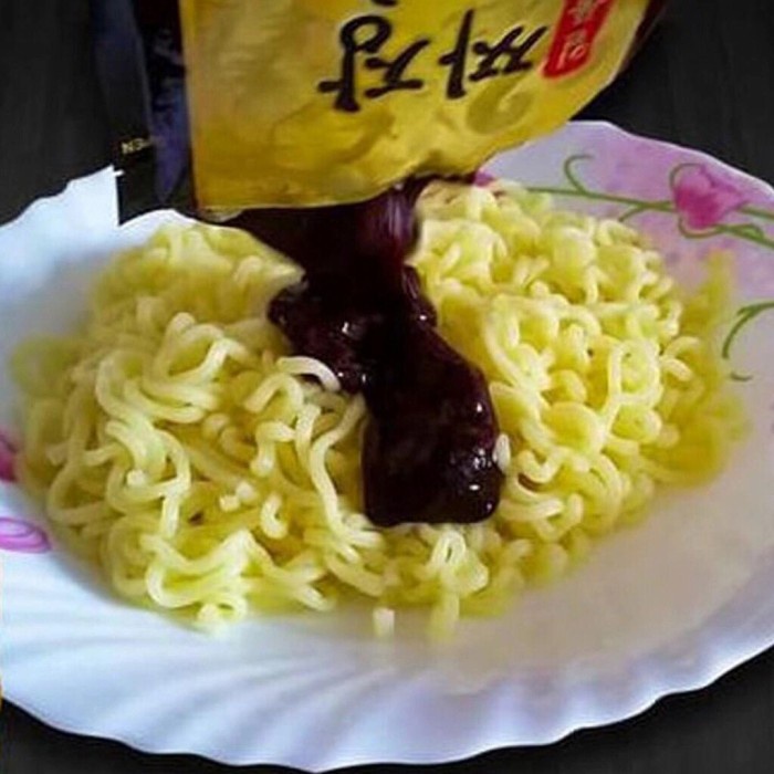 

pasta-aneka- paldo jjajangmyun - jjajangmen noodle 200 gram -aneka-pasta.