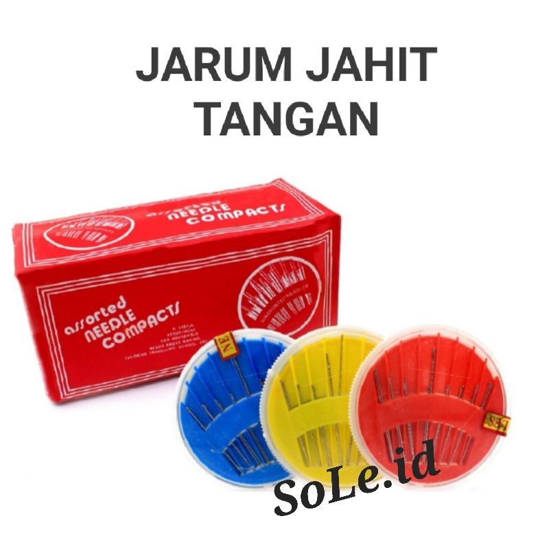 JARUM JAHIT TANGAN