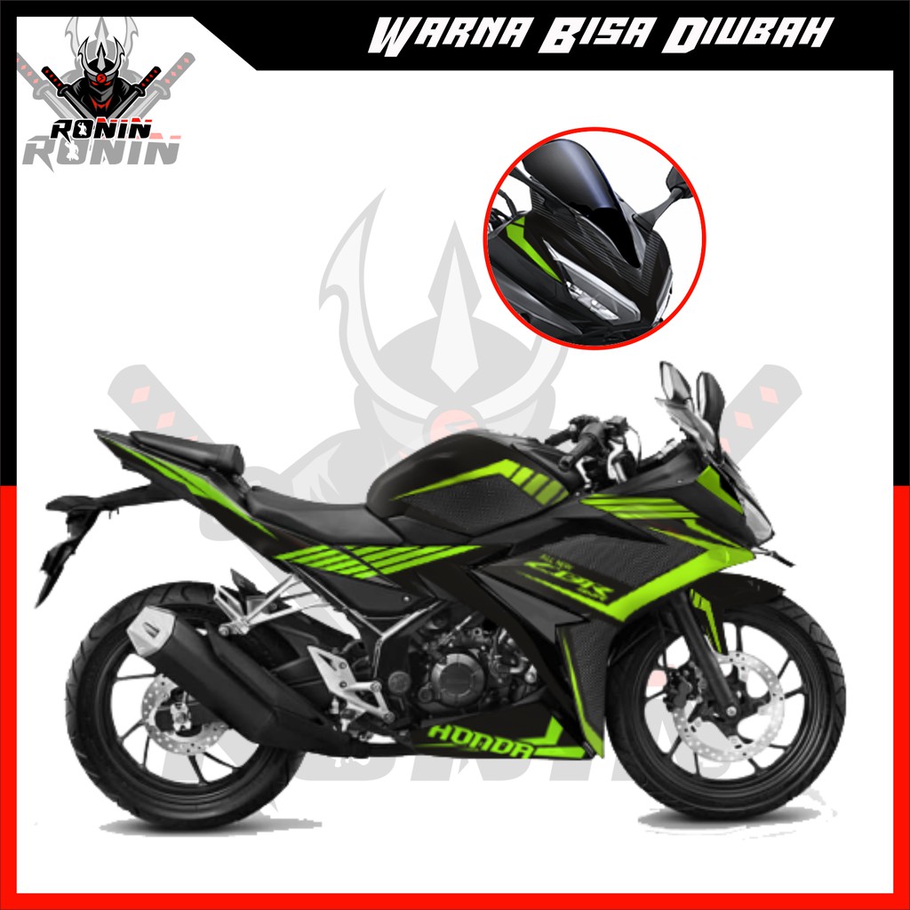 Decal Sticker FULL BODY CBR 150R Facelift Motif Stylish with Carbon (PUPUS)