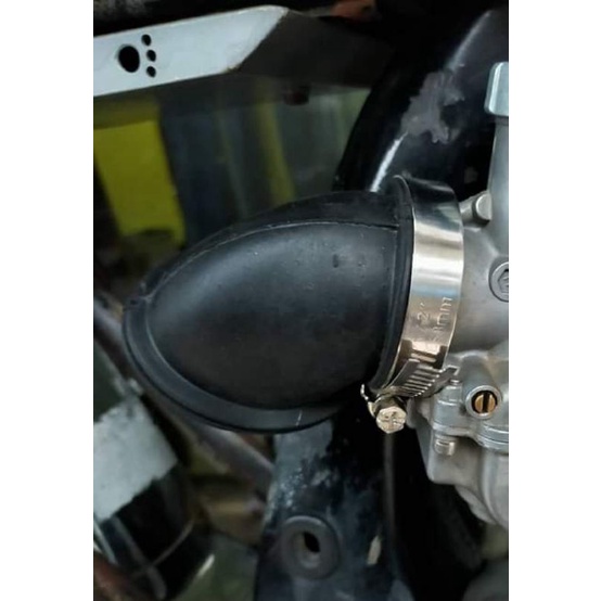 KARET PILTER UDARA KARBU RATOR PE 28 PWL 28+Keleman