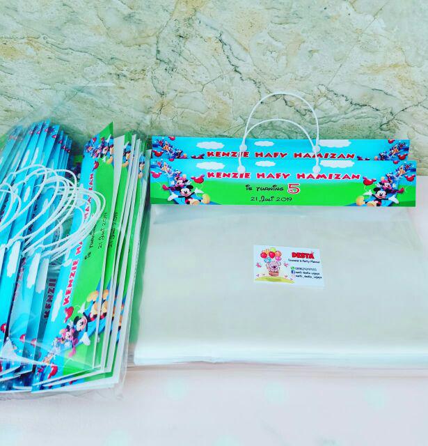 Tas Bekal+nama+packing