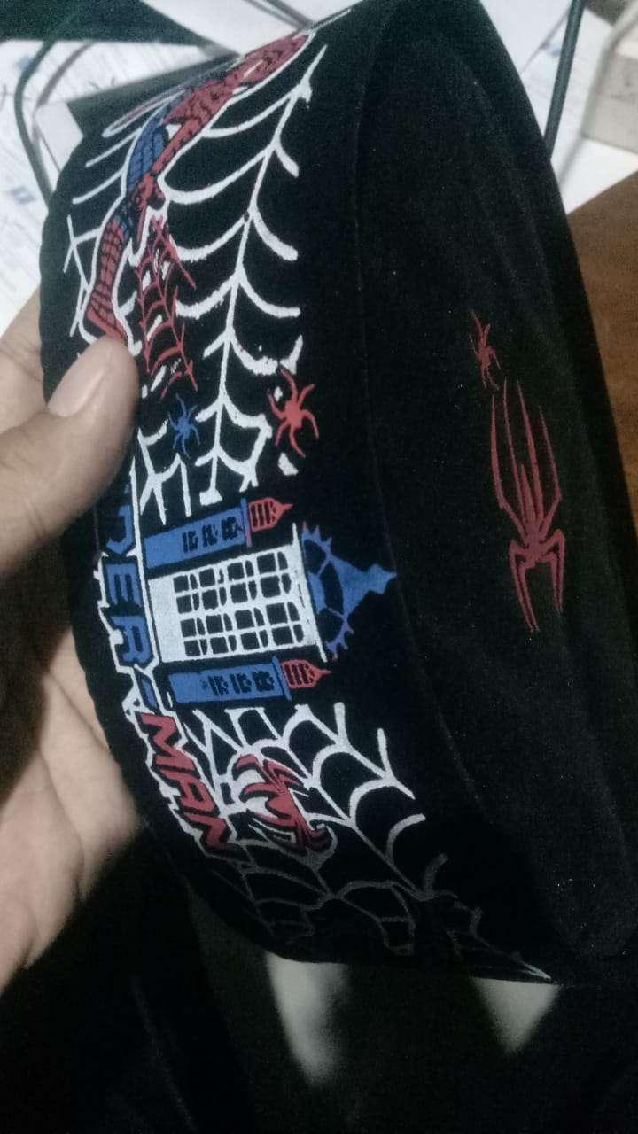 Songkok Anak Laki Laki Kolosebo - Peci Hitam Karakter Kopiah Motif Kartun Sablon Batik Bkn Bordir Nu