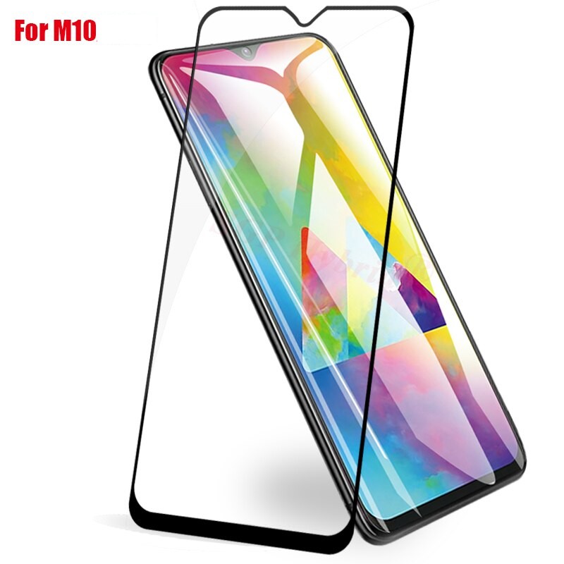 Temper Glass Full Cover Samsung M10