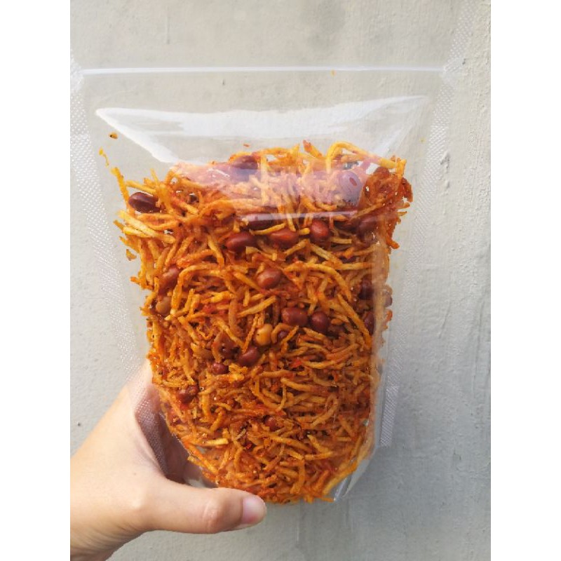 

Kentang Mustofa Teri - Plastik 200gr