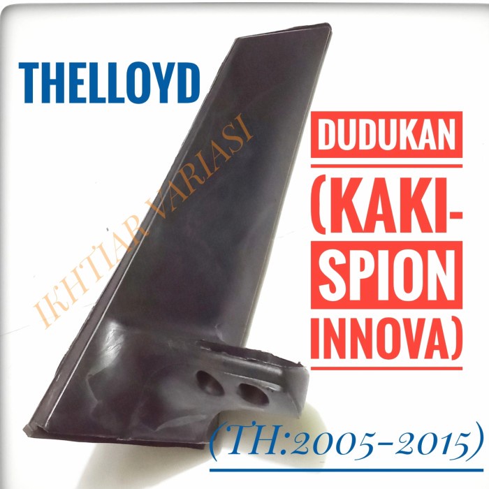 Kaki Spion Innova dudukan spion Innova Tangkai spion Innova kiri