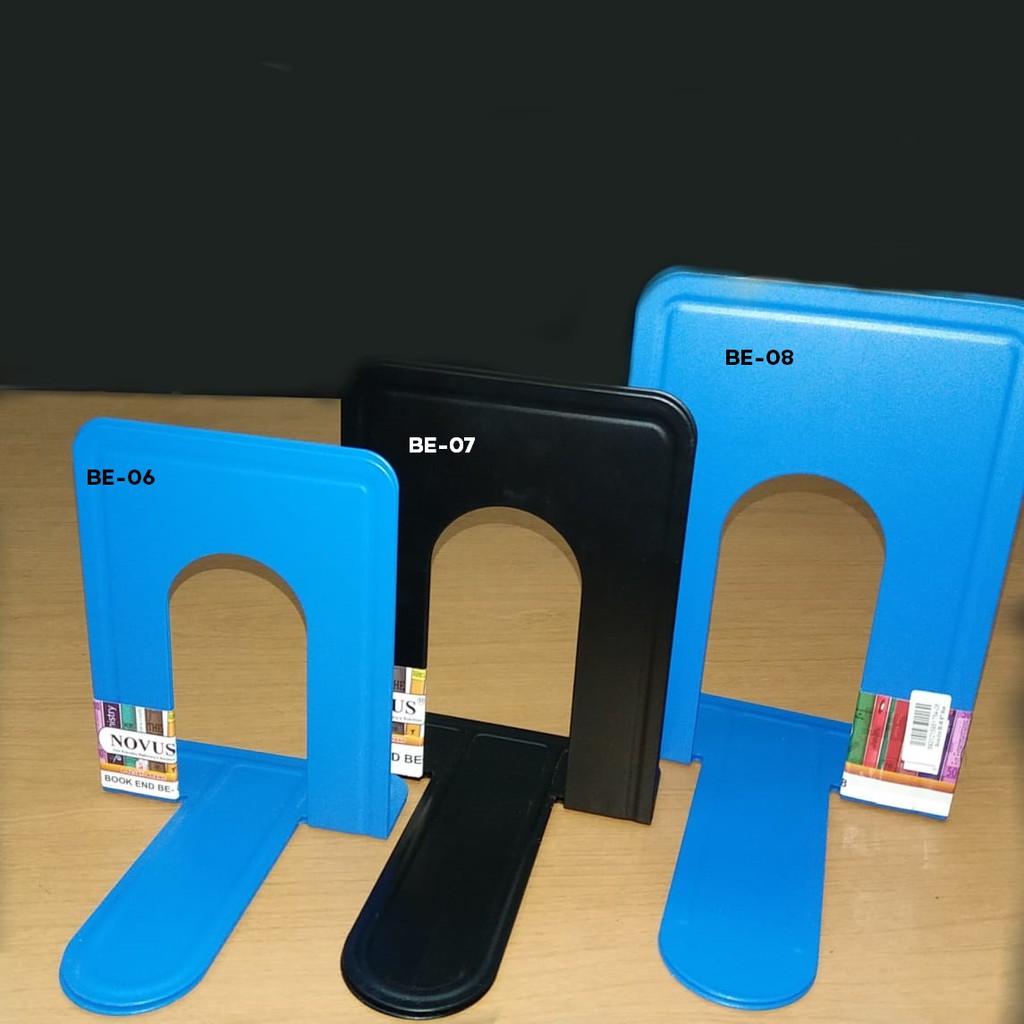 

IK6 Novus Book End (BE-06) Sandaran Buku besi / Pembatas Buku Besi
