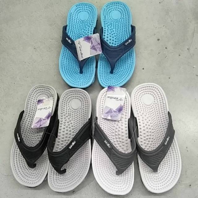 Sandal refleksi pria empuk merk zandilac