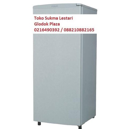 Freezer 6 Rak Merk Aqua (Sanyo) Type Aqf-S6