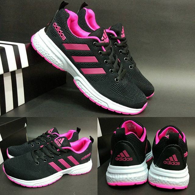 adidas climacool black pink