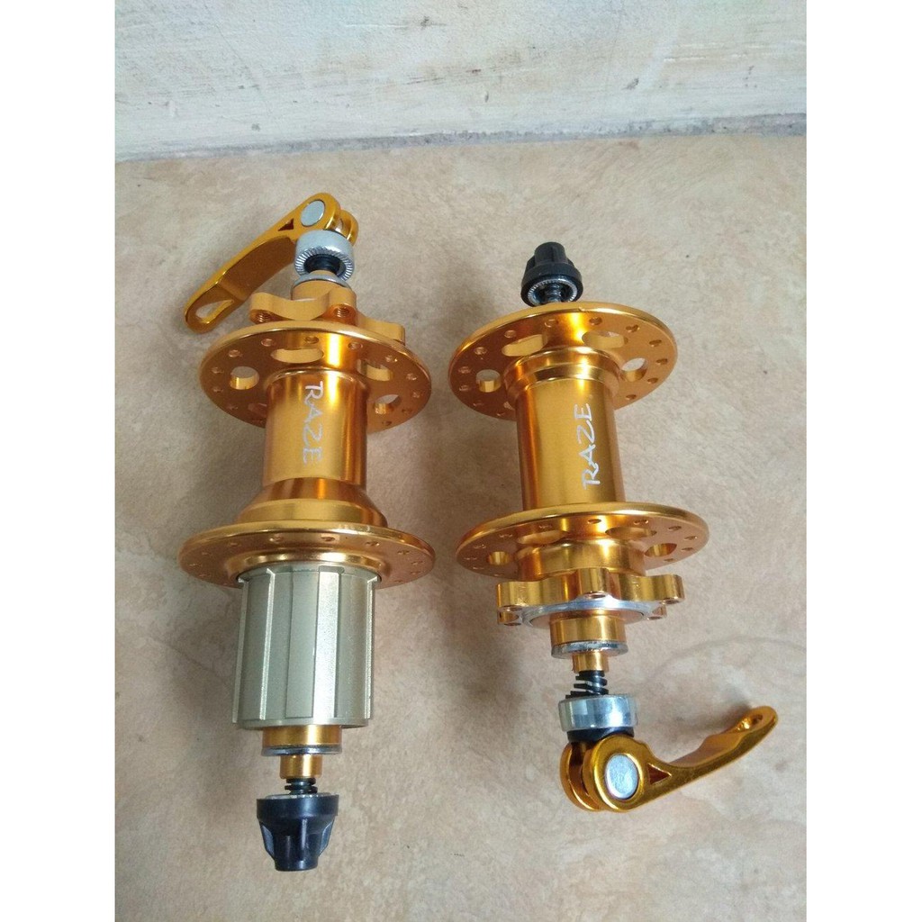FADA -  hub freehub raze gold 32 hole atau hub freehub jangkrik