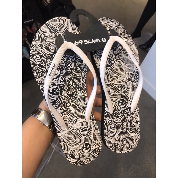 Sandal Cewek 69 SLAM ORIGINAL ||Sandal cewek original sale