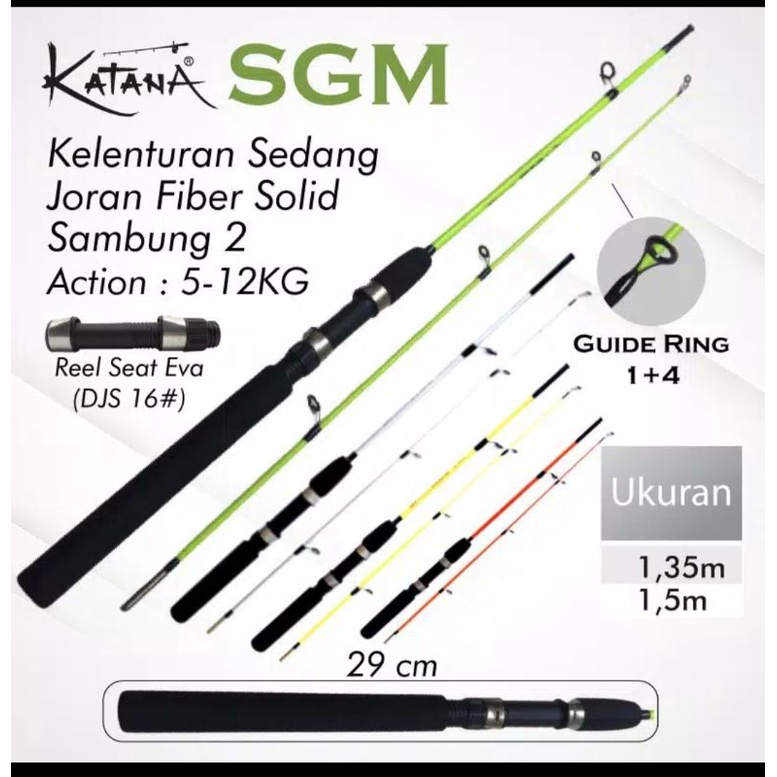 joran katana SGM fiber solid