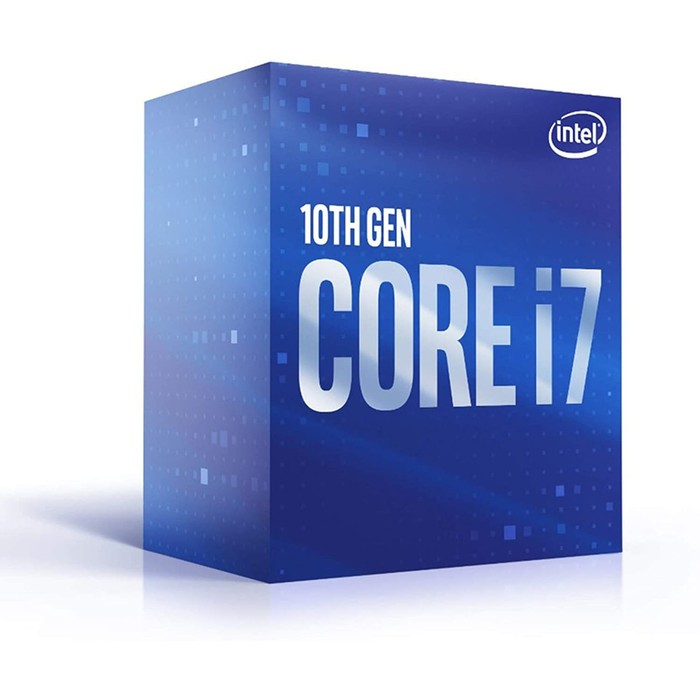 Intel Core i7-10700 - 8 Cores 16 Thread up to 4.8 GHz LGA1200