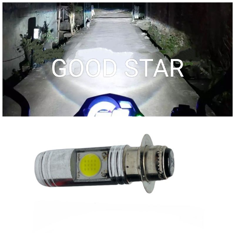 Lampu Led depan motor/Lampu utama Led H6 AC.DC motor bebek dan matic