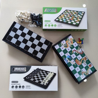 Catur Ular Tangga Magnet Chess Snake ladders Magnetic