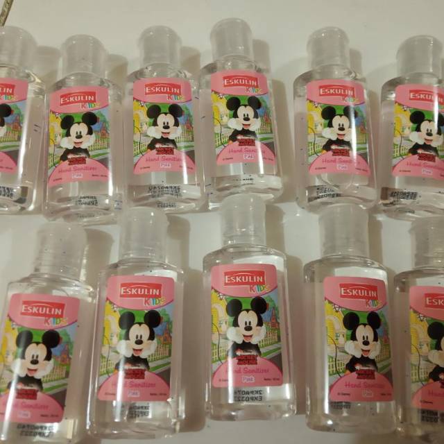 Hand sanitizer eskulin kids