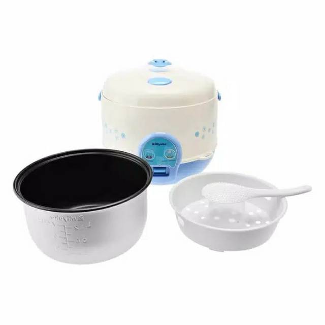 Rice cooker / magic com MIYAKO MCM-612/512  kapasitas 1,2L  3in1