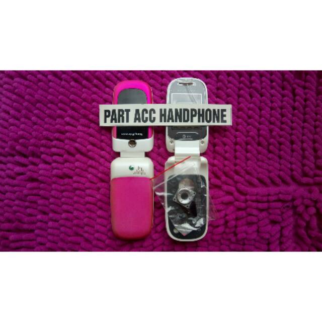 Casing sony ericsson fullset z310 z310i pink