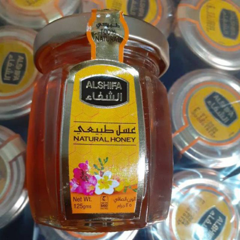 

MADU ARAB AL SHIFA ASLI 100% 125 GRAM DAN 250 GRAM | AL SHIFA NATURAL HONEY 125 GRAM DAN 250 GRAM | GARANSI BARANG ORIGINAL
