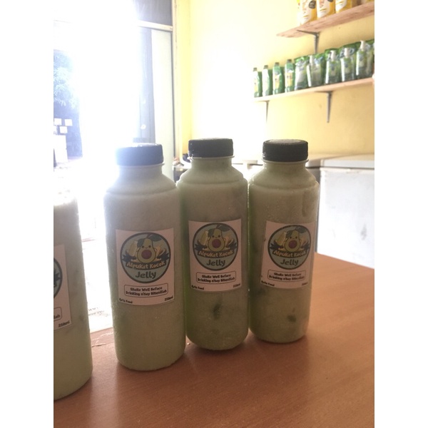 

Alpukat Kocok Jelly 250ml