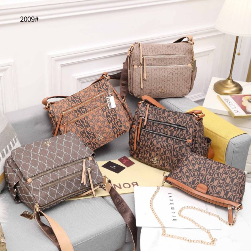 Bonia Shoulder Bag #2009#