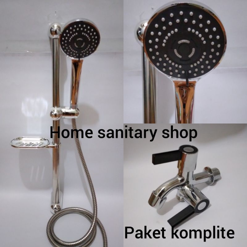 SHOWER TIANG PAKET KRAN CABANG/SHOWER MANDI/KRAN SHOWER/TIANG SHOWER/HAND SHOWER