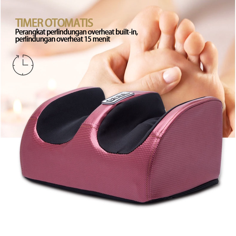 BENBO Foot Massager Alat Pijat Kaki Pijat Betis  Mesin Pijat Elektrik Refleksi Kaki Mesin Pedikur Rawat Kaki