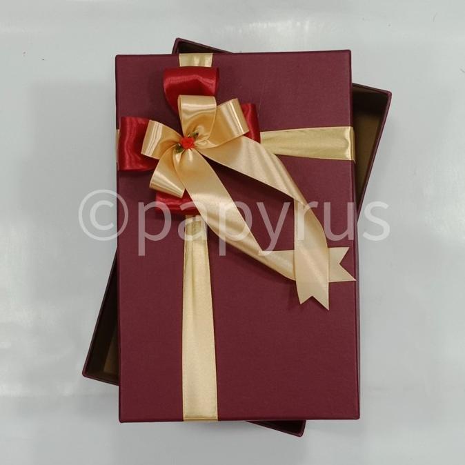 

[COD] Papyrus 17,5x27,5 tinggi 5cm Kotak Kado Gift Box Hadiah [COD]