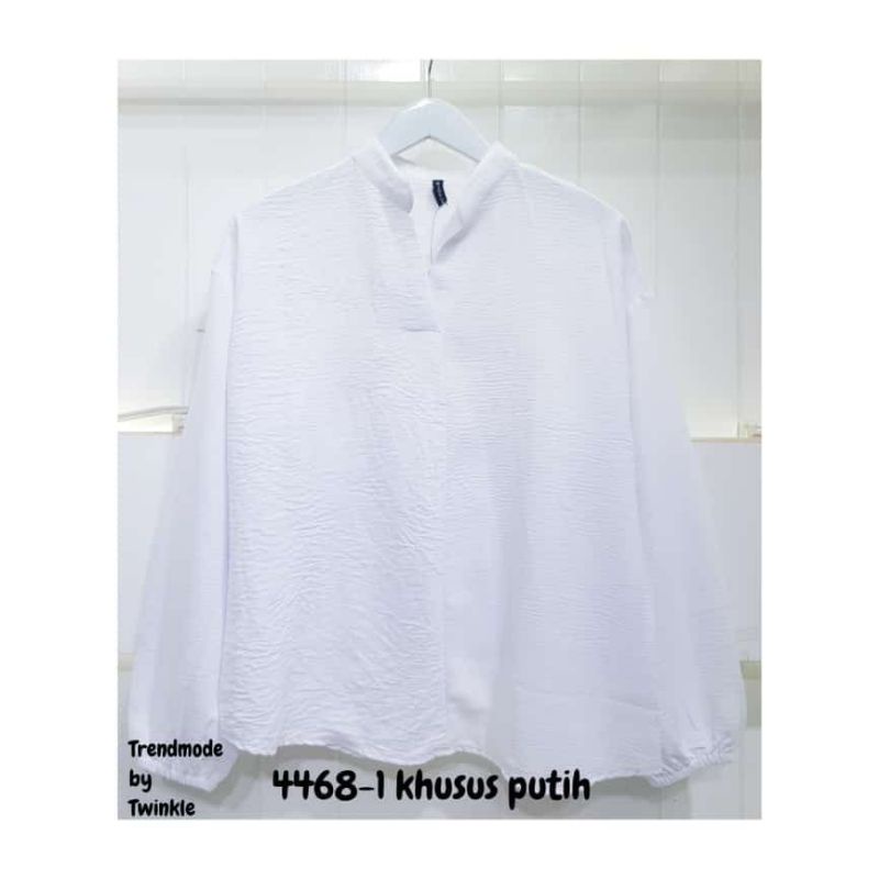 Atasan/Blouse wanita putih Twinkle 4468-1