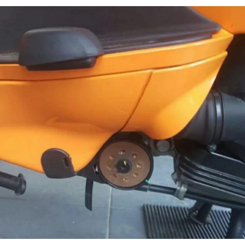 Engine mounting Vespa Primavera / Bushing mounting silent / aksesoris motor