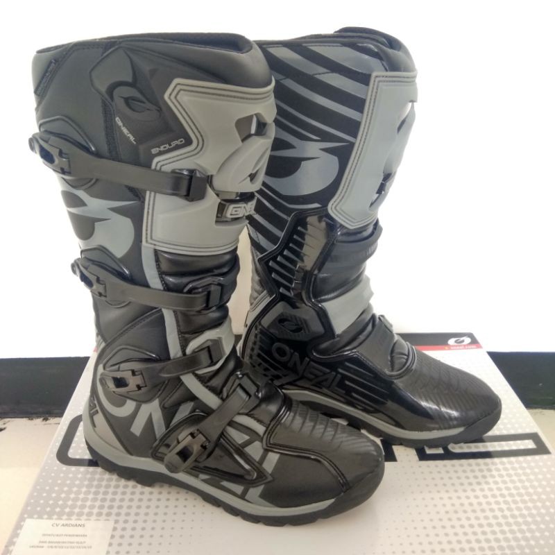 SEPATU BOOTS ONEAL RMX ENDURO BLACK / GREY ORIGINAL
