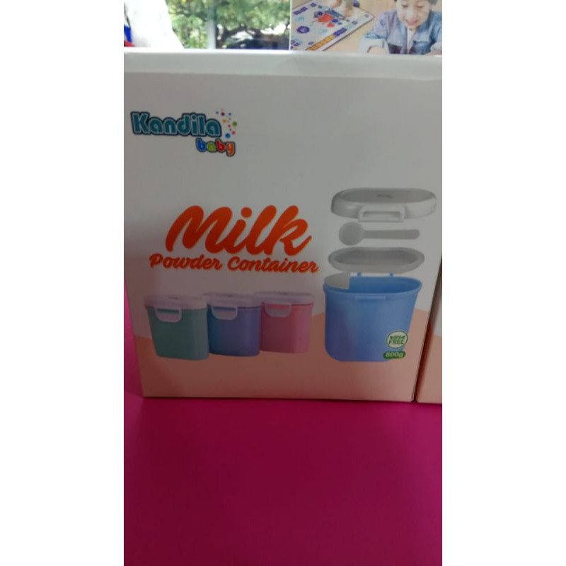 milk powder container