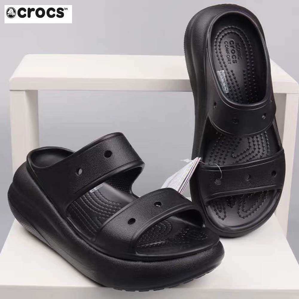 Crocs Classic Bae Clog   Sandal wanita  platform 5cm