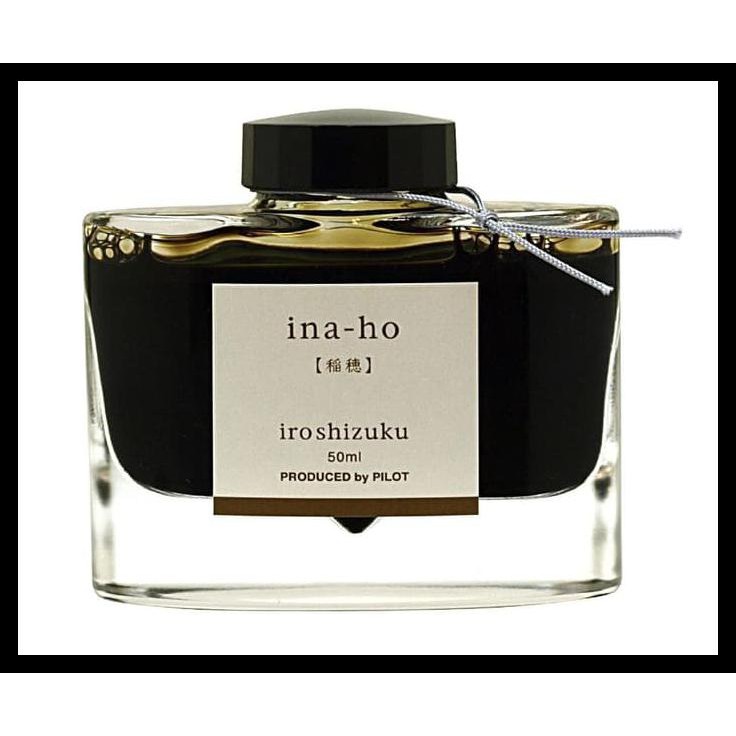 

STOK BARU INK-50-IH PILOT IROSHIZUKU FOUNTAIN PEN INK INA-HO 50ML PAKET ALAT TULIS TERLARIS DAN