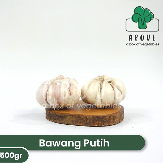 

Bawang Putih (500gr) - Bumbu ABOVE
