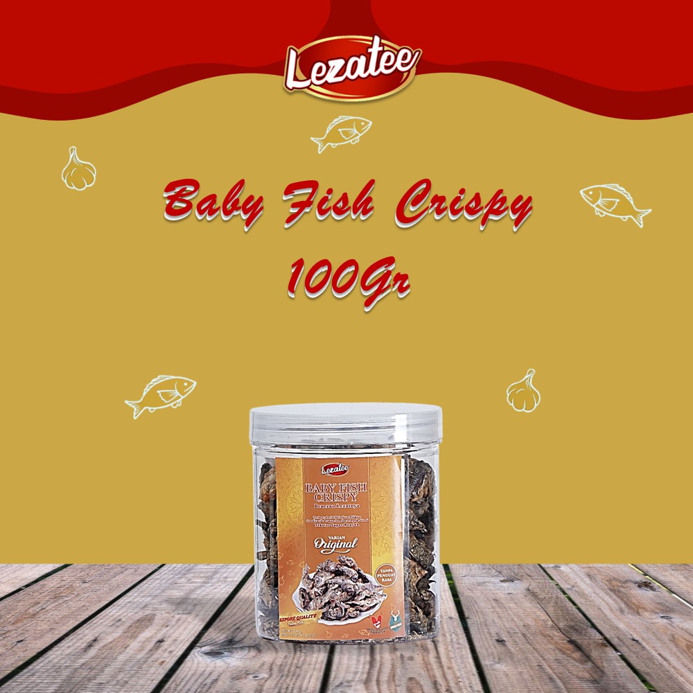 

Baby Fish Crispy | Ikan Mas Balita 100gr