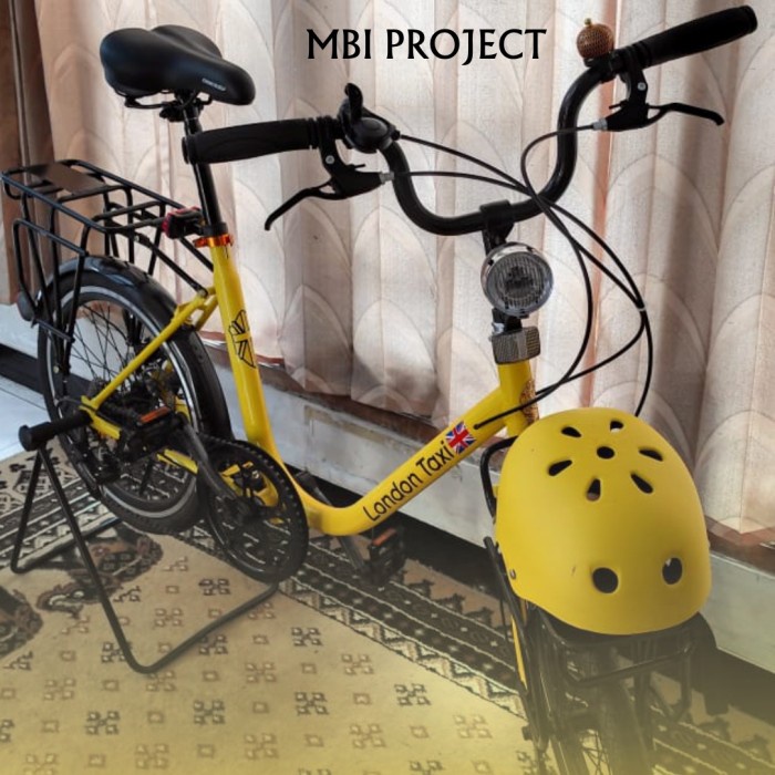 sepeda minion upgrade