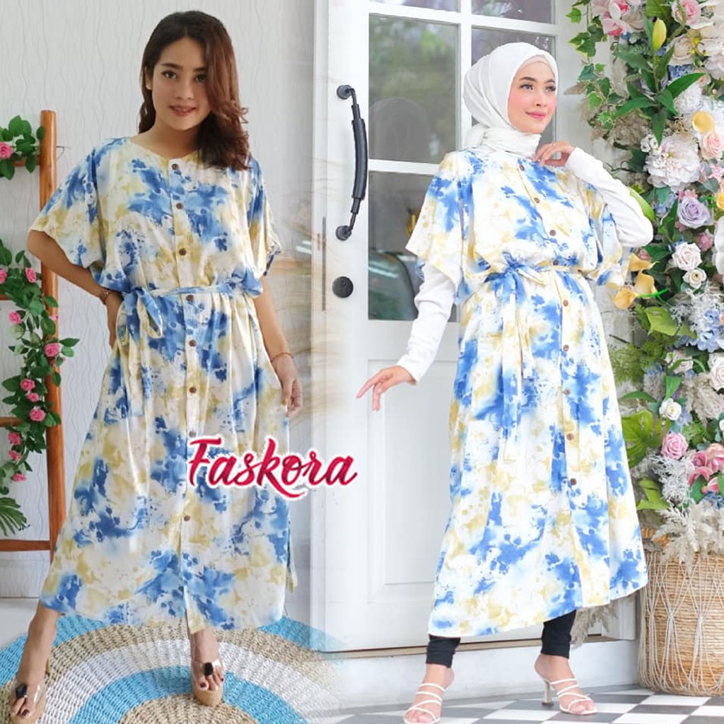 Gamis Kaftan Jumbo XXXXL 100kg - 120kg Terbaru